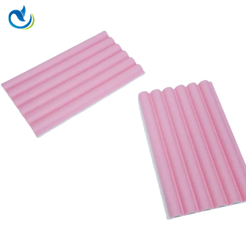 111 Panel de pared WPC duradero resistente al agua anticorrosión