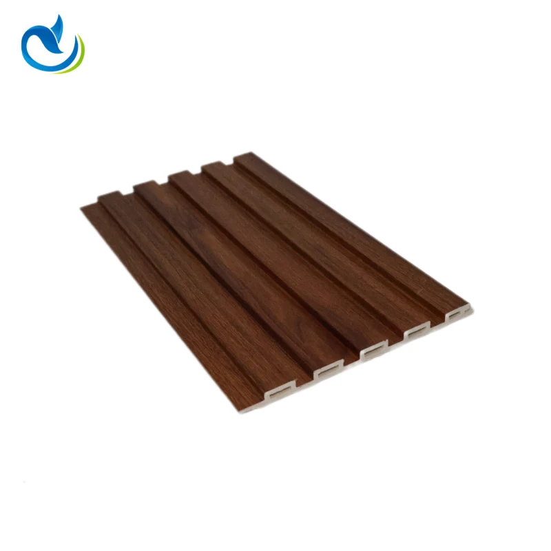 Panel de pared de PVC estriado 3D para decoración del hogar Arris