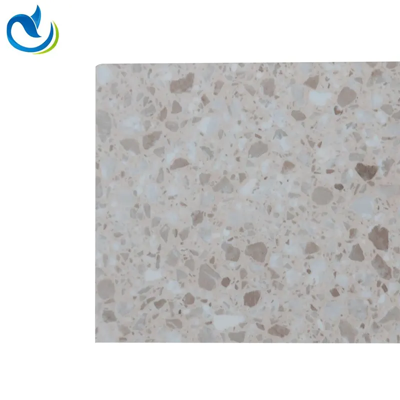 Arris Stone Patrón SPC Panel de pared Hoja de mármol