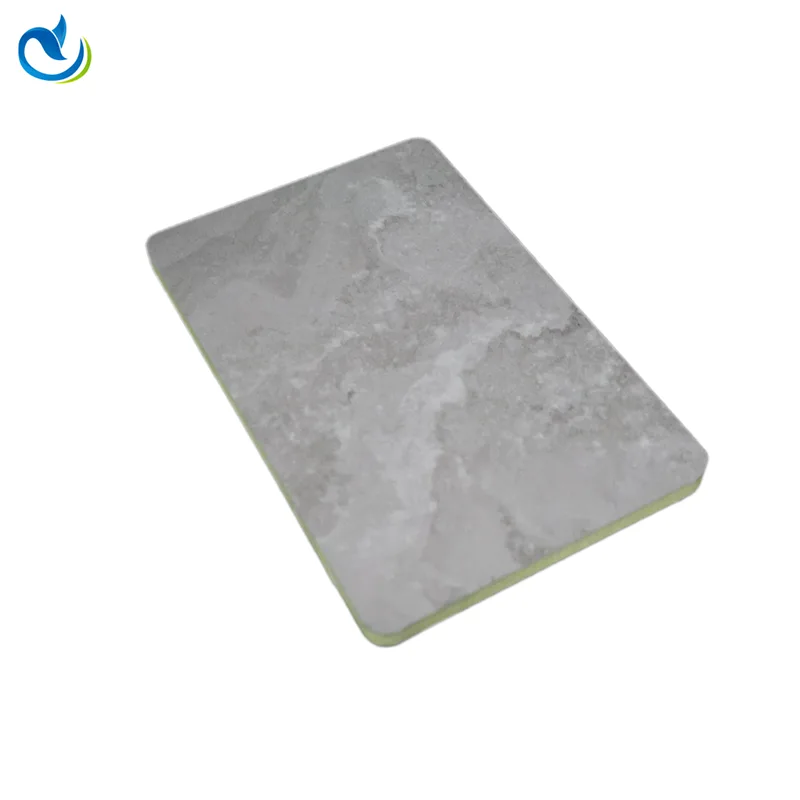 Panel de pared de fibra de carbón de bambú