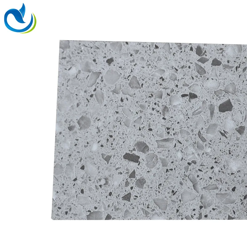 Panel de pared SPC con textura decorativa negra