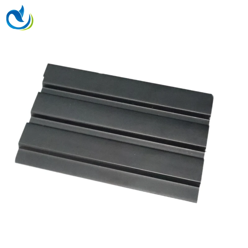 Panel de pared decorativo duradero de WPC PS