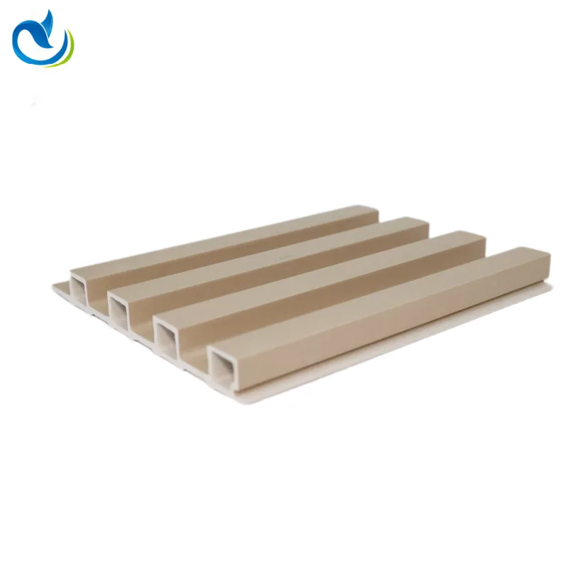 Panel de pared decorativo de madera WPC