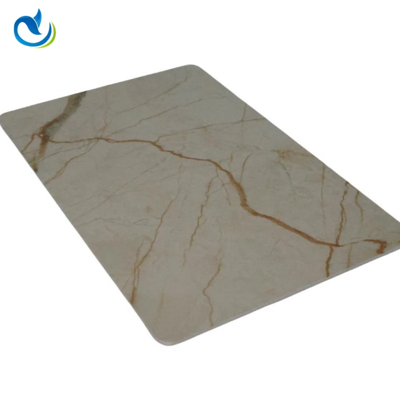 Panel de pared de PVC duradero