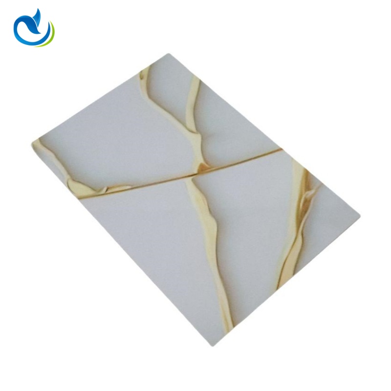 Paneles de pared de PVC fáciles de limpiar