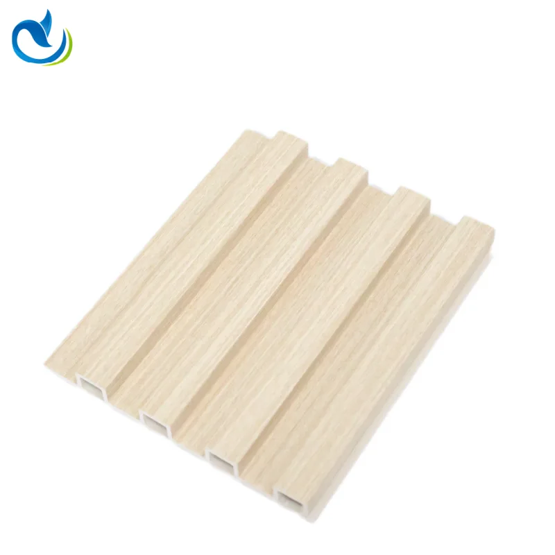Paneles de pared de WPC resistentes a la decoloración