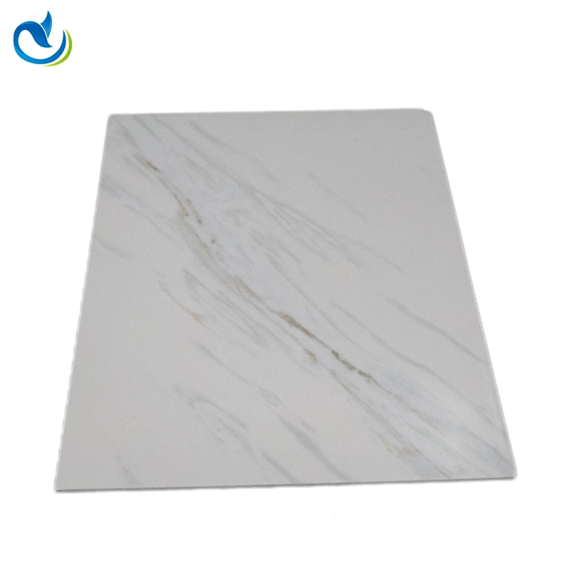Panel de pared PVC PVC de lámina de mármol de venta caliente flexible