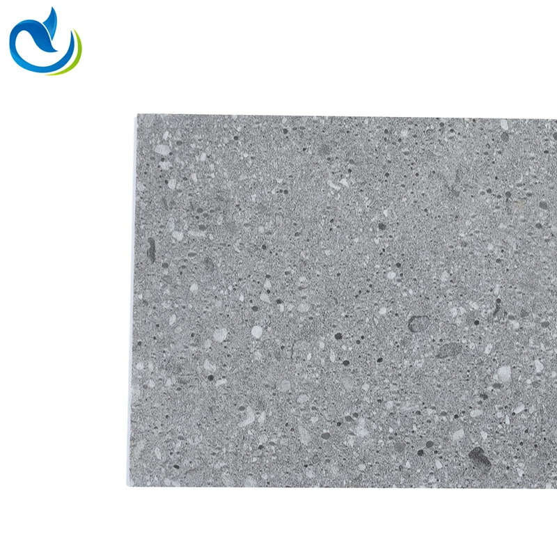 Paneles de pared estriados SPC de material de construcción