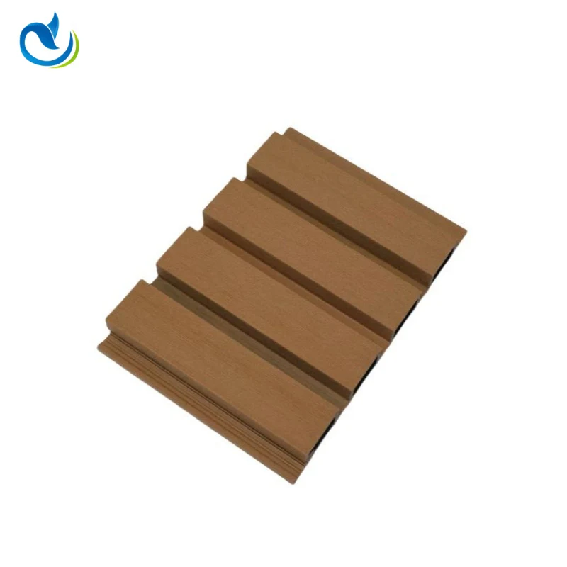 Paneles PS de fondo de revestimiento de pared de listones estriados