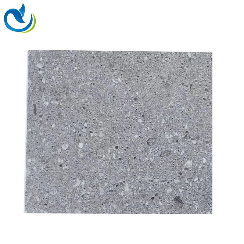 Panel de pared SPC en polvo de piedra de PVC bloqueado
