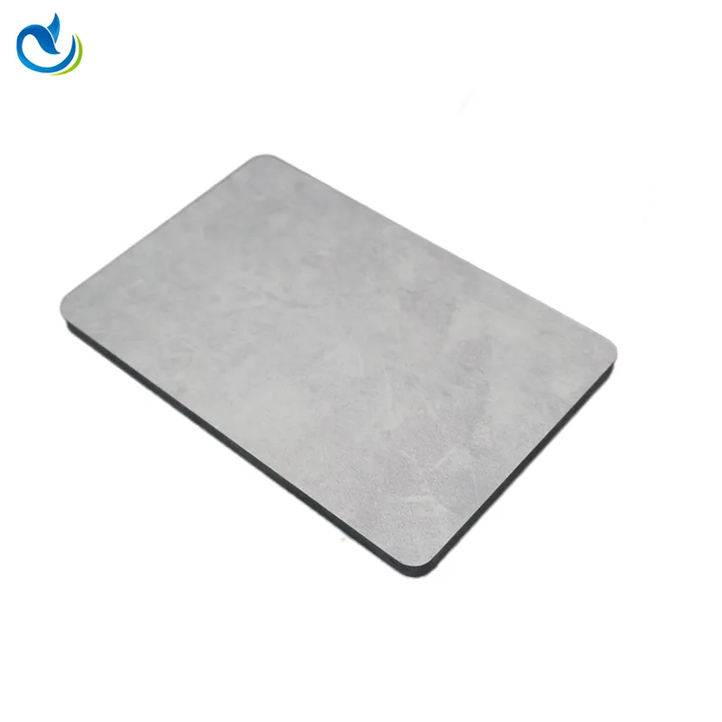 Panel de pared de cristal de carbono modelo nuevo