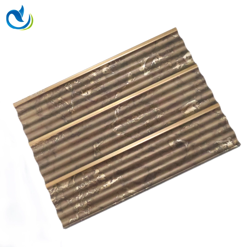 Materiales de decoración para exteriores Paneles de pared para exteriores PS