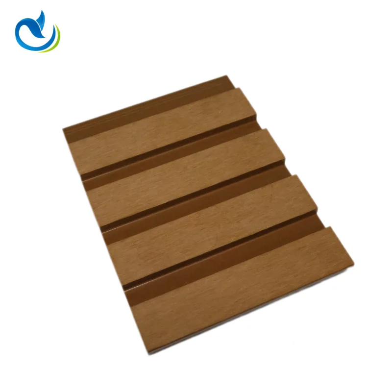 Paneles de pared de madera y plástico PE