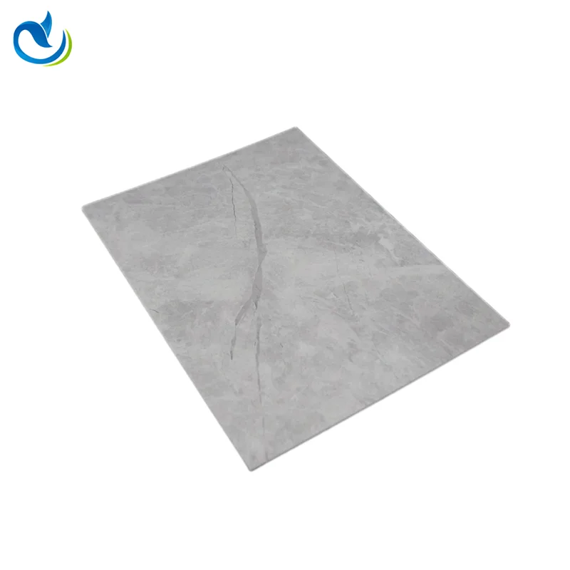 Panel de mármol de PVC interior de plástico