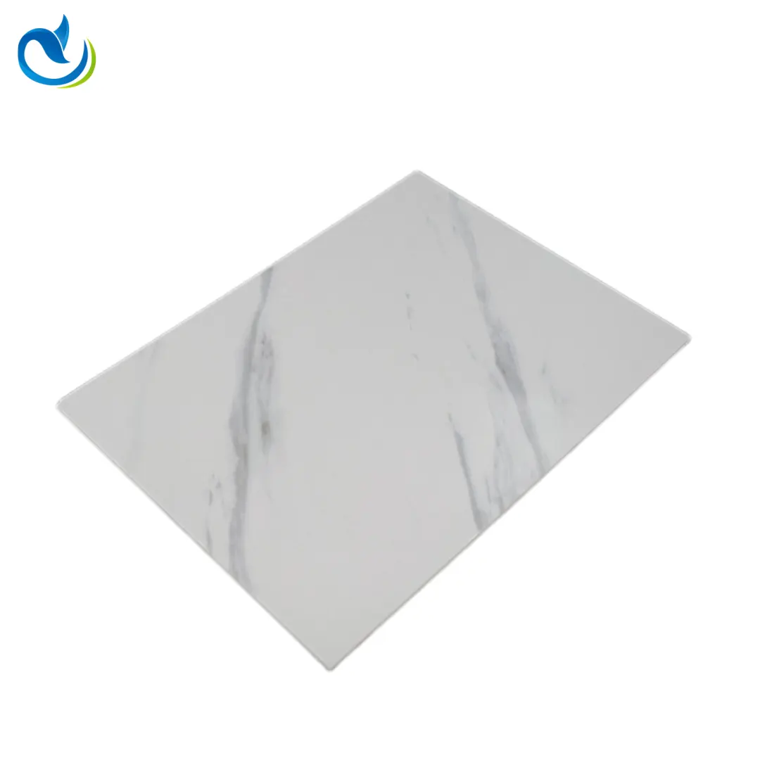 Panel de pared decorativo interior de PVC UV