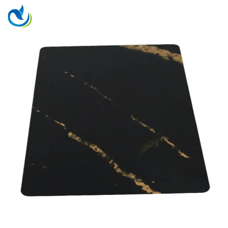 Paneles de pared impermeables de mármol de PVC UV