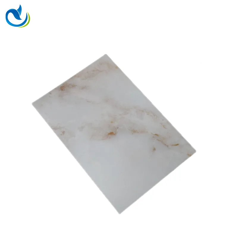 Panel de pared de PVC UV reforzado