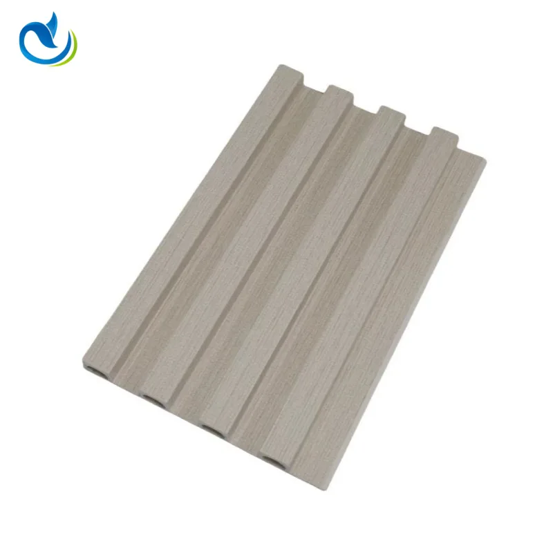 Paneles de pared de madera WPC impermeables