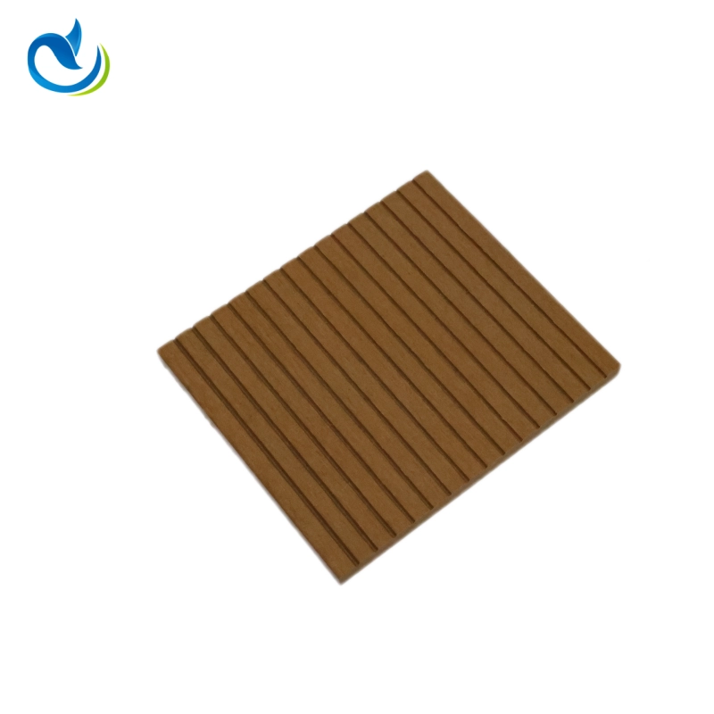 Panel de pared exterior sólido resistente al desgaste de WPC