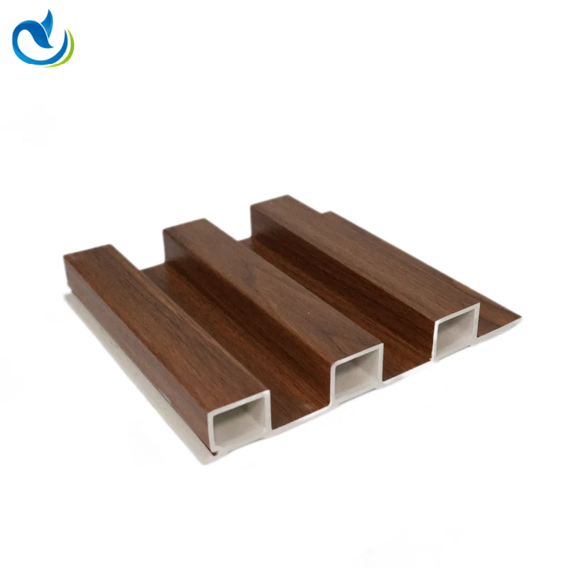 Precio al por mayor paneles decorativos de valla WPC