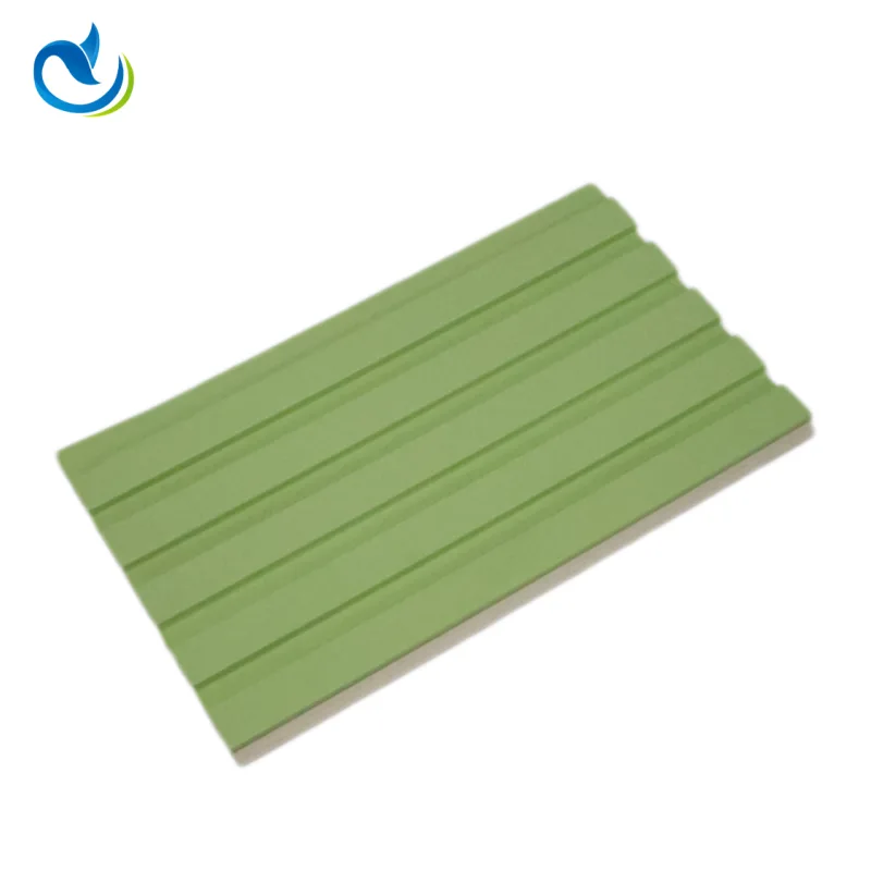 Panel de piso exterior de WPC